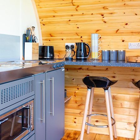 Ingleborough Luxury Pod With Hot Tub At Fell View Park Kirkby Lonsdale Apartment Exterior photo